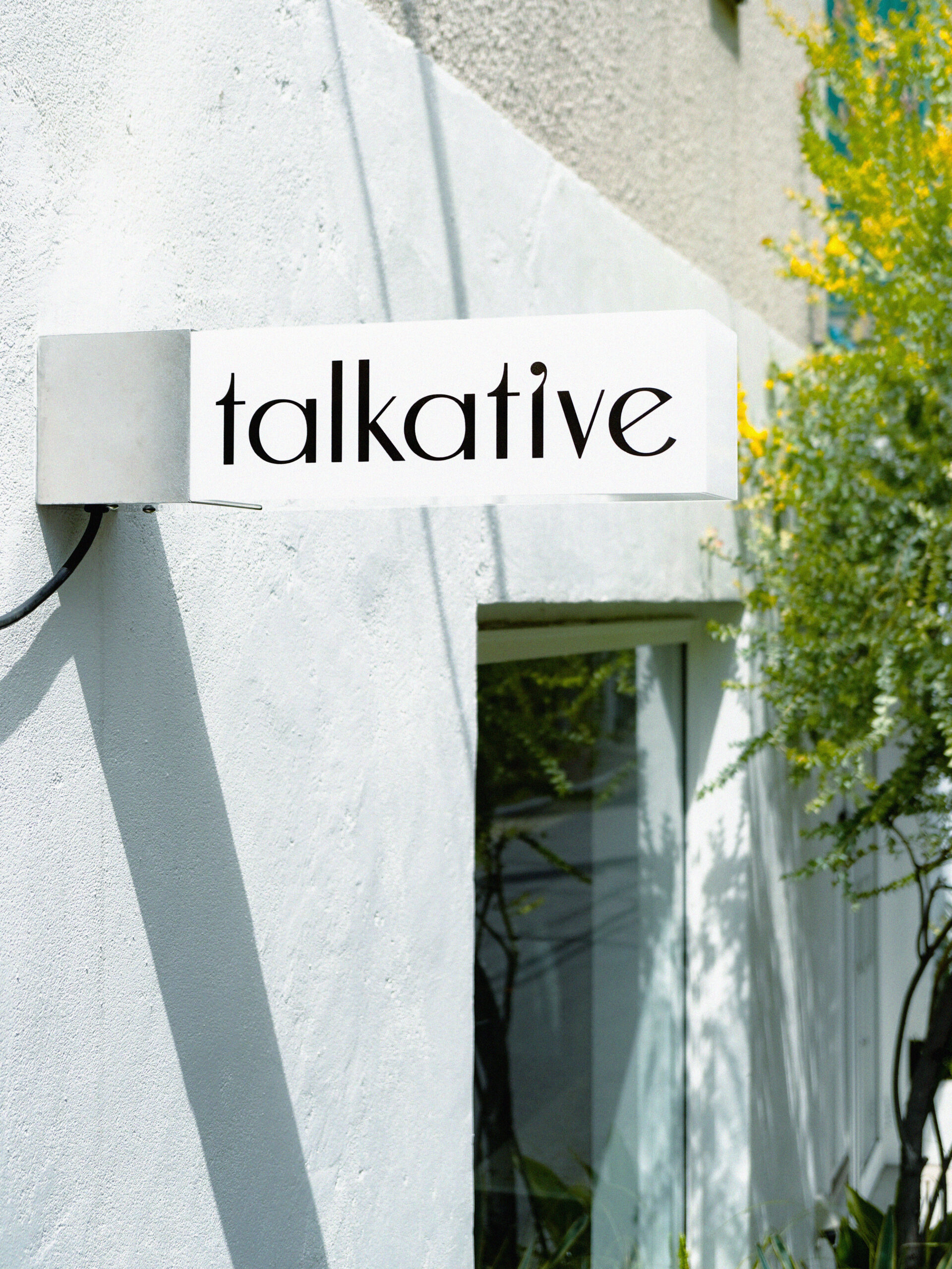 Flagship shop | talkative